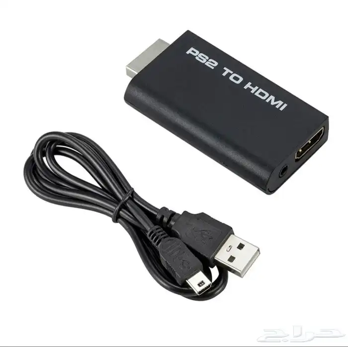 قطعة محول من سوني 2 الى HDMI ( بلايستيشن 2 ) 1