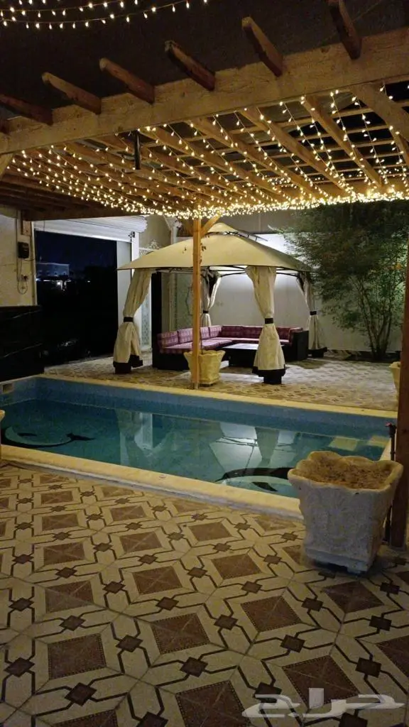 استراحه وشاليه فيلا 19 للايجار اليومي 13