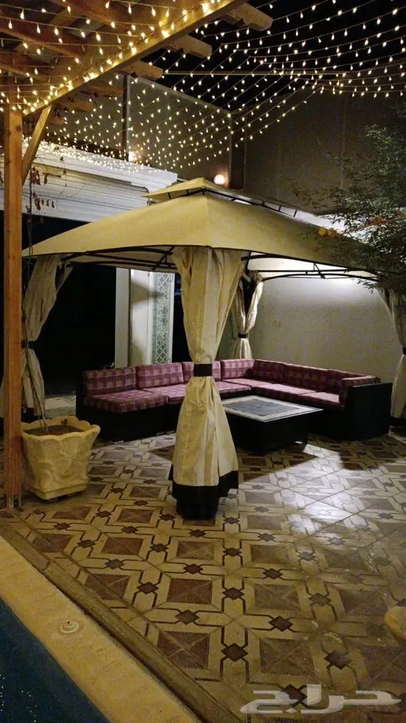 استراحه وشاليه فيلا 19 للايجار اليومي 14