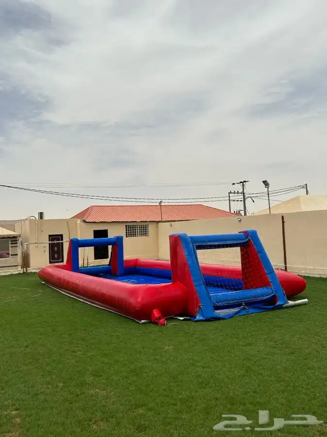 تاجير نطيطات زحاليق ملاعب صابونية 1