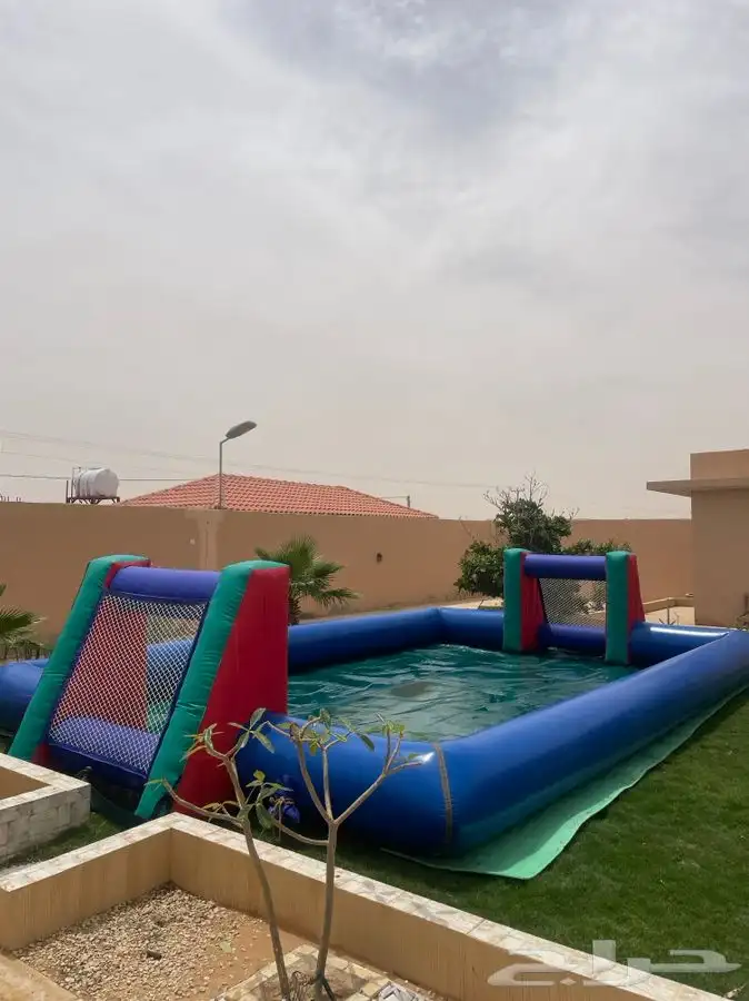 تاجير نطيطات زحاليق ملاعب صابونية 5