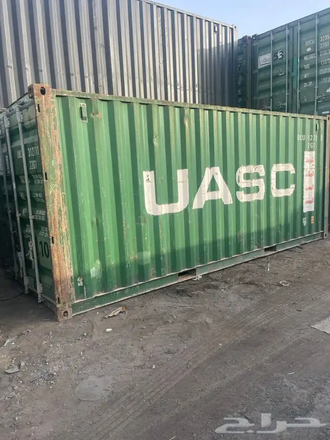 كونتينر كونتينرات 6م 20 قدم للبيع Storage Container 20 ft 6