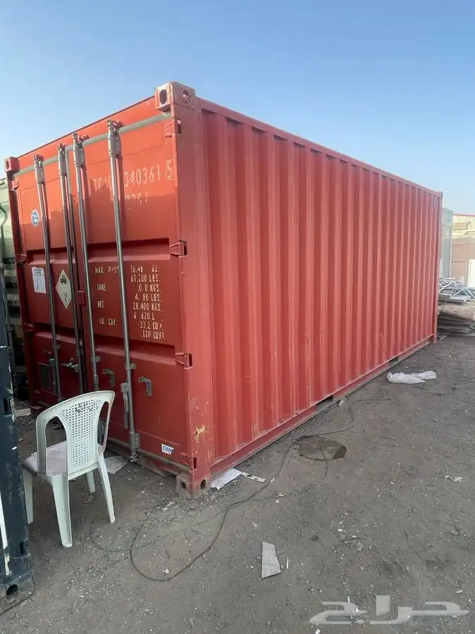 كونتينر كونتينرات 6م 20 قدم للبيع Storage Container 20 ft 0