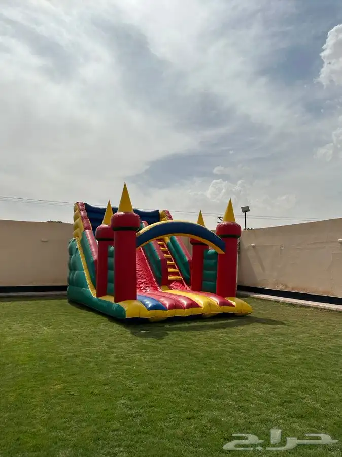 تاجير نطيطات زحاليق ملاعب صابونية 0