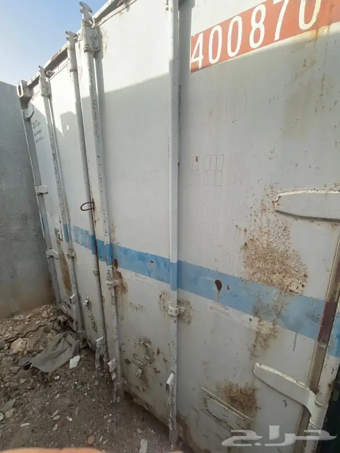 كونتينر كونتينرات 6م 20 قدم للبيع Storage Container 20 ft 4