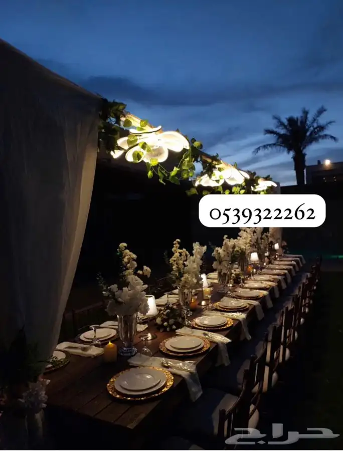 تنسيق حفلات 3