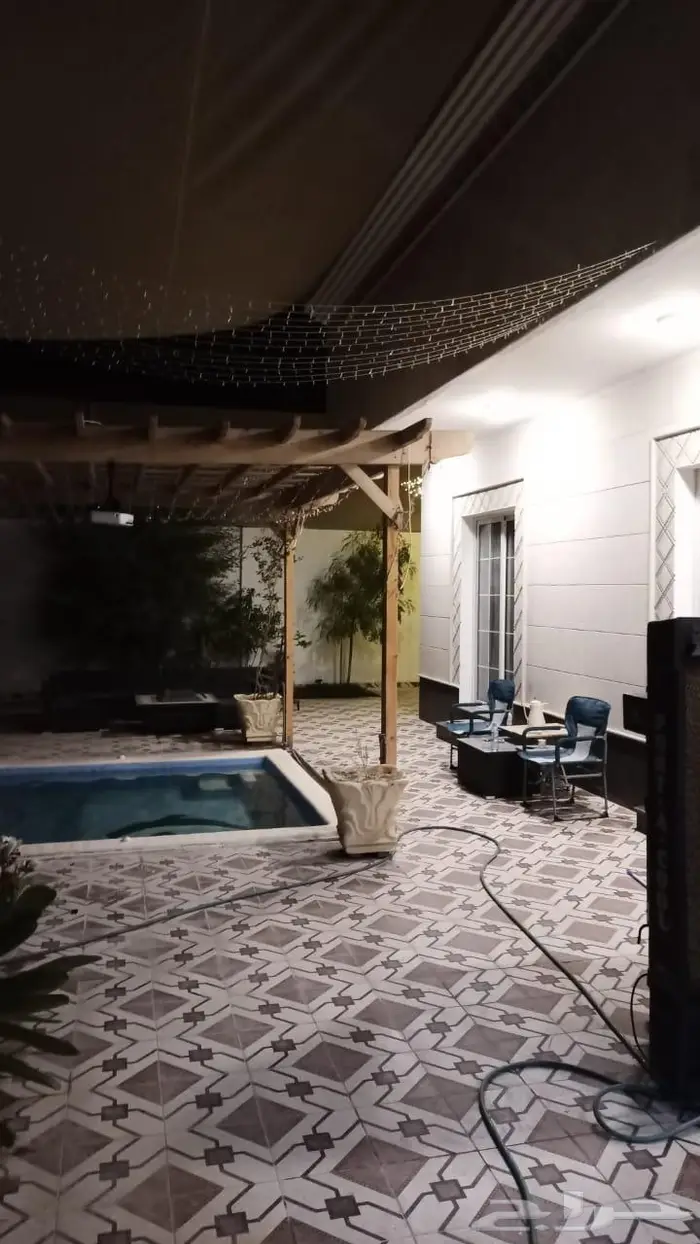 استراحه وشاليه فيلا 19 للايجار اليومي 8