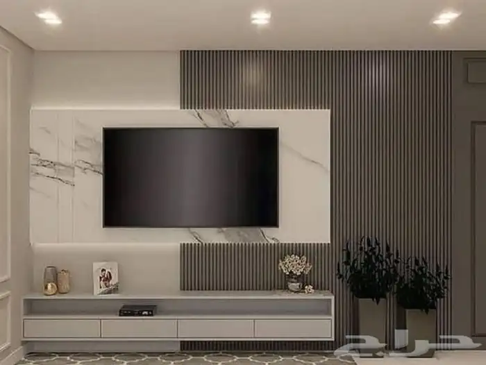ديكورات داخليه و خارجيه وتنسيق حدائق 7