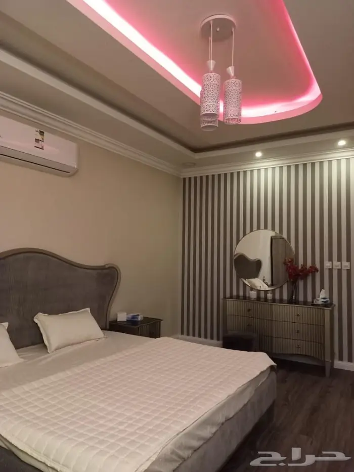 استراحه وشاليه فيلا 19 للايجار اليومي 7