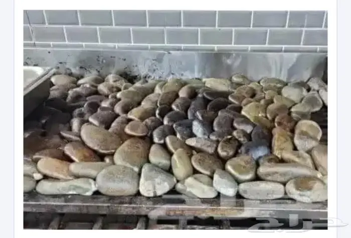 حجر مظبي طبيعي مرخ سلع حجر مرو 1