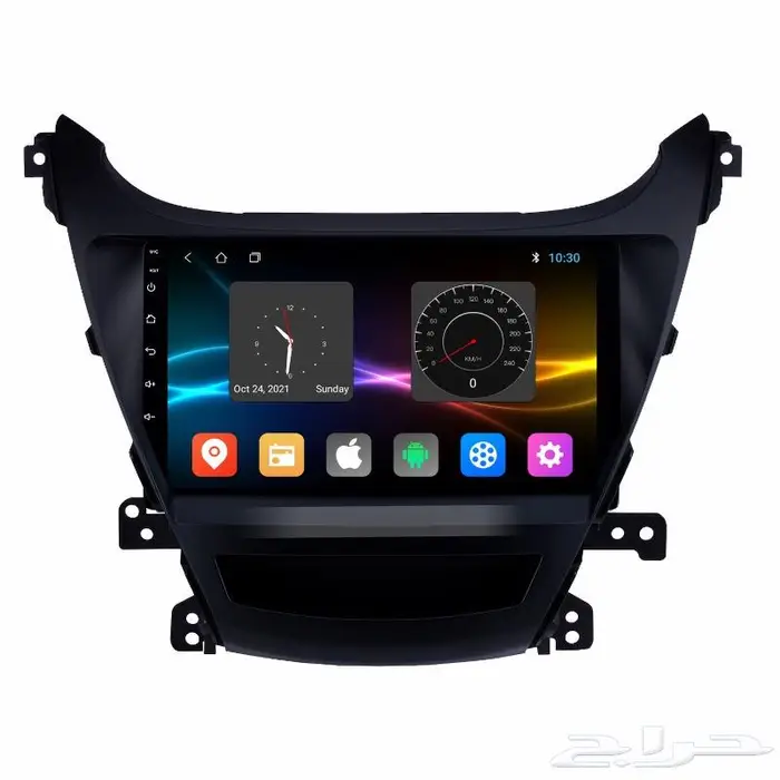 شاشة هونداي النترا من موديل 2012_2015 0