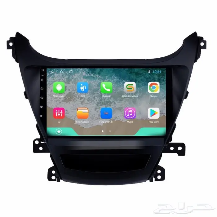 شاشة هونداي النترا من موديل 2012_2015 2