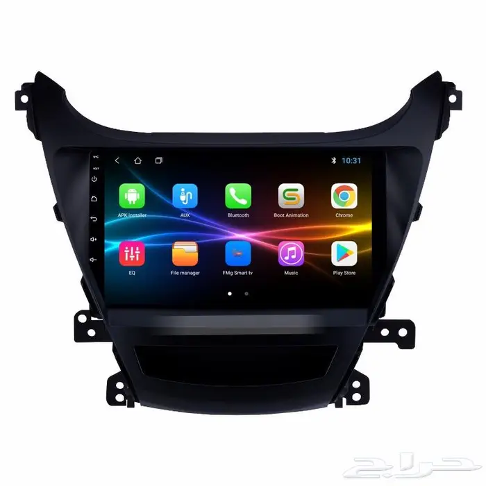 شاشة هونداي النترا من موديل 2012_2015 1