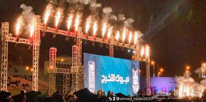 تجهيز كافيهات اضاءات شاشات ليد استدجات فعاليات ومهرجانات 18