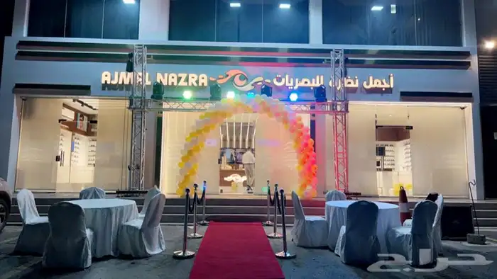 تجهيز كافيهات اضاءات شاشات ليد استدجات فعاليات ومهرجانات 60