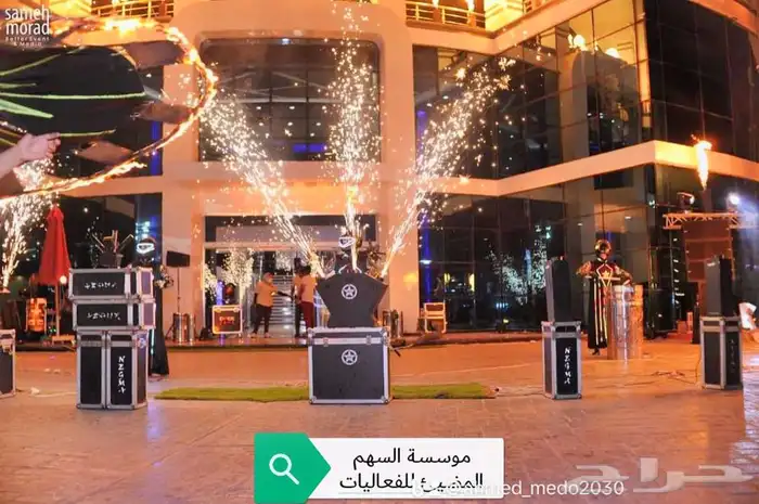 تجهيز كافيهات اضاءات شاشات ليد استدجات فعاليات ومهرجانات 27