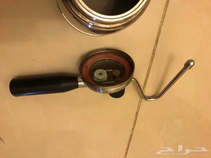 مكينة تقطير حديد ( تم البيع) italy metal steamer 4