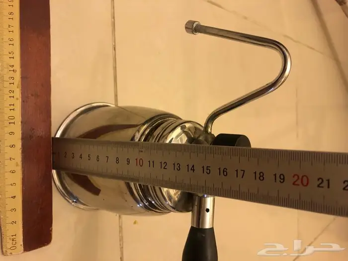 مكينة تقطير حديد ( تم البيع) italy metal steamer 5