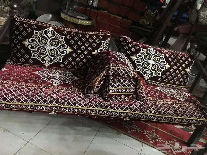 مجالس تركيه وكراسي حديد وطاولات 2