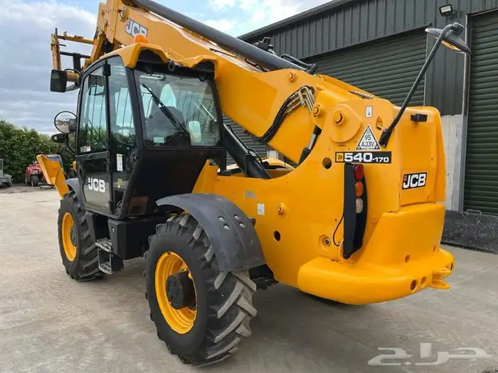 للايجار رافعه تلسكوبيه JCB تلي هندر 0