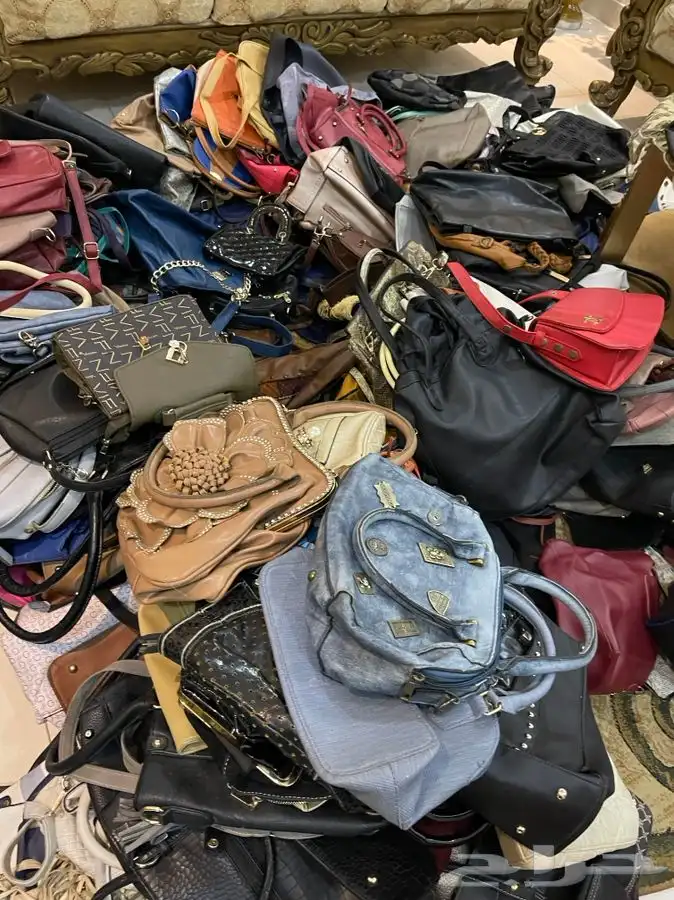شنط مستعملة نظيفة البيع جملة للتجار 1