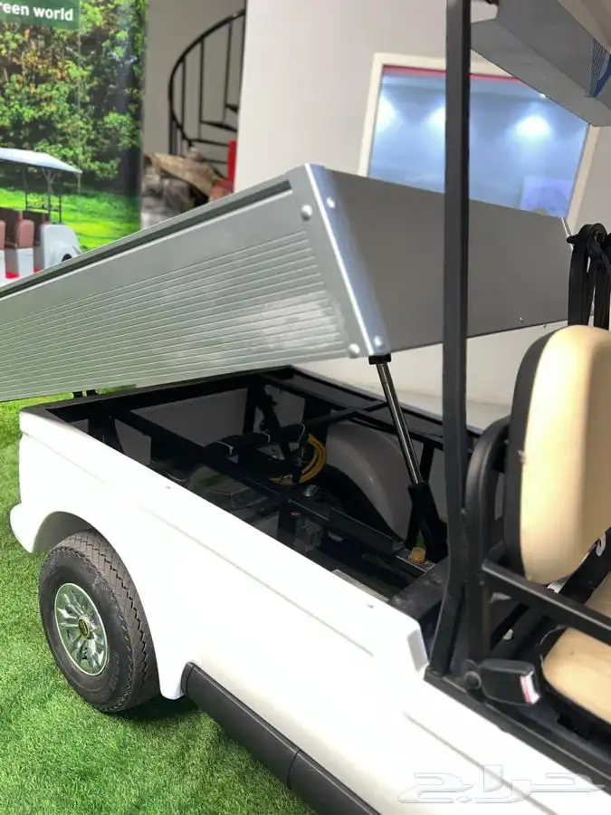 بيع وتأجير وعقود صيانة العربات الكهربائية قولف كار(Golf Car) 37
