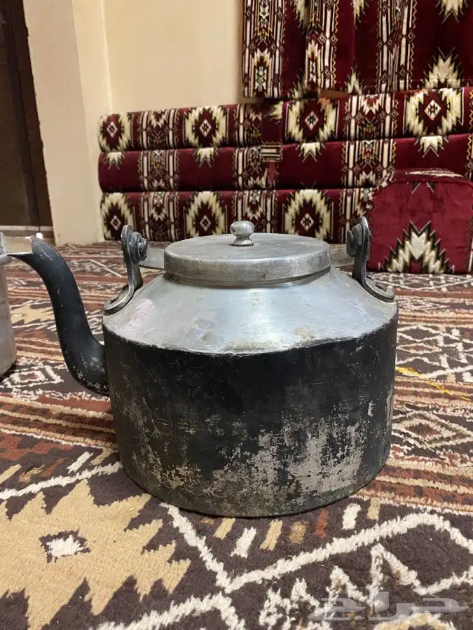 ابريق معدن حق تفويح 0