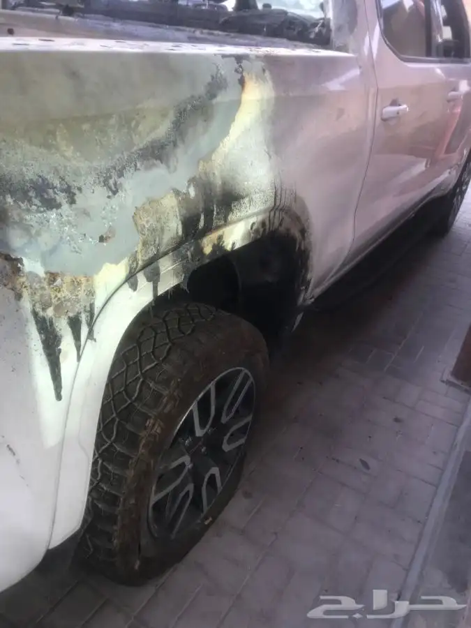 جي ام سي سيرا موديل 2022 تشليح البيع قطع غيار فقط 4