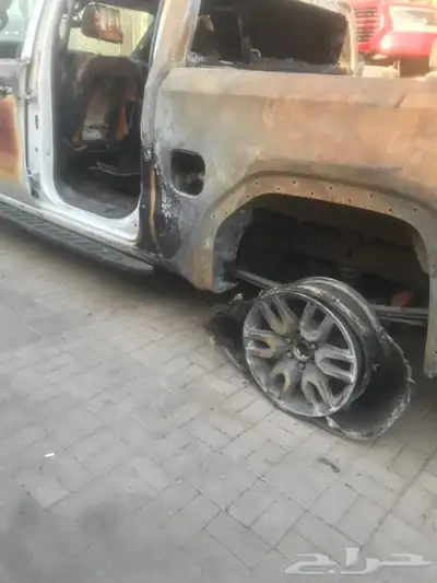 جي ام سي سيرا موديل 2022 تشليح البيع قطع غيار فقط 3