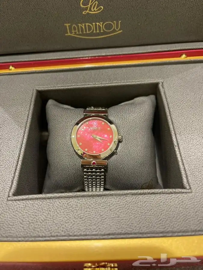 ساعة الماس نسائية (تم البيع الله يبارك له) 3