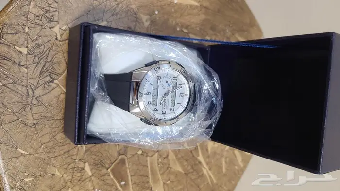 ساعة كاسيو اصدار ياباني Casio watch WVA-M650-7 JDM 2