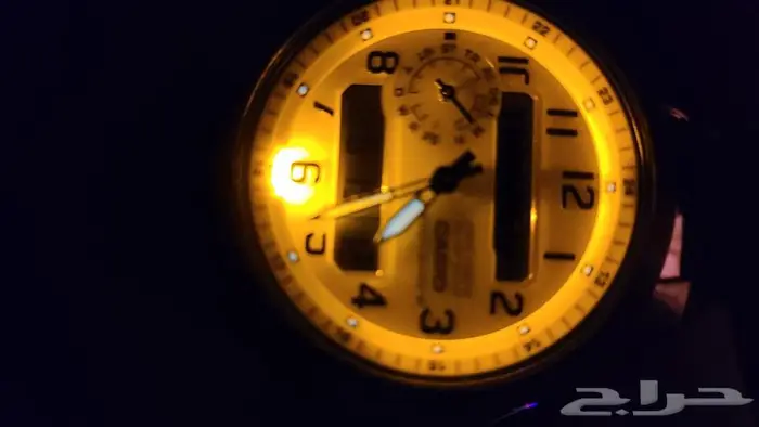ساعة كاسيو اصدار ياباني Casio watch WVA-M650-7 JDM 7