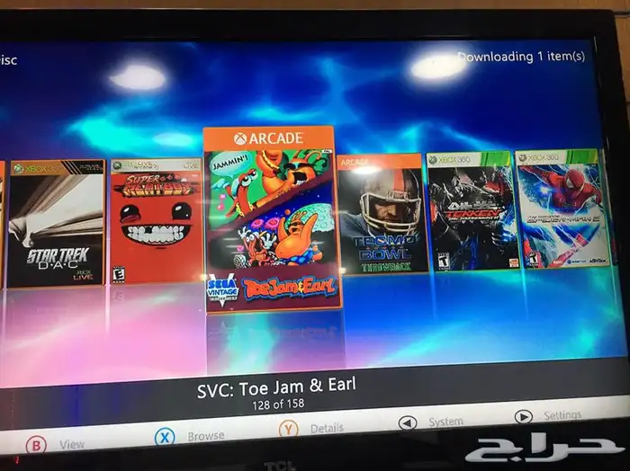 جهاز اكس بوكس 360 جي تاج 0