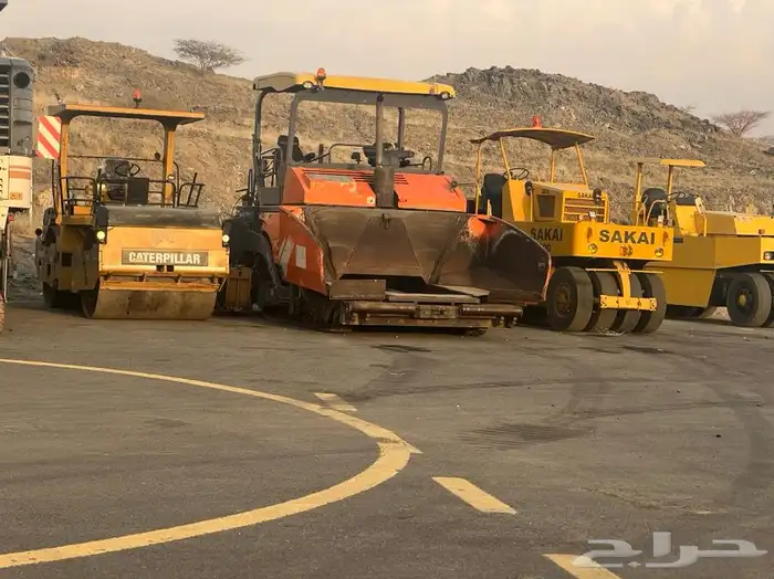 فرادة اسفلت للايجار اليومي والشهري 15