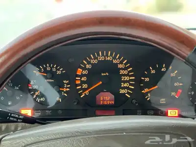 مرسيدس شبح S320 موديل 1997 ( تم البيع ) . 14