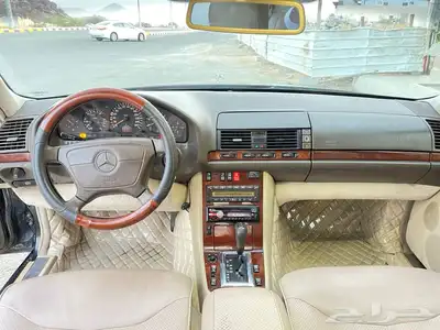 مرسيدس شبح S320 موديل 1997 ( تم البيع ) . 8