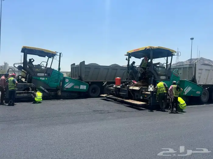 فرادة اسفلت للايجار اليومي والشهري 14