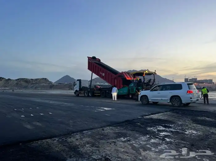 فرادة اسفلت للايجار اليومي والشهري 8