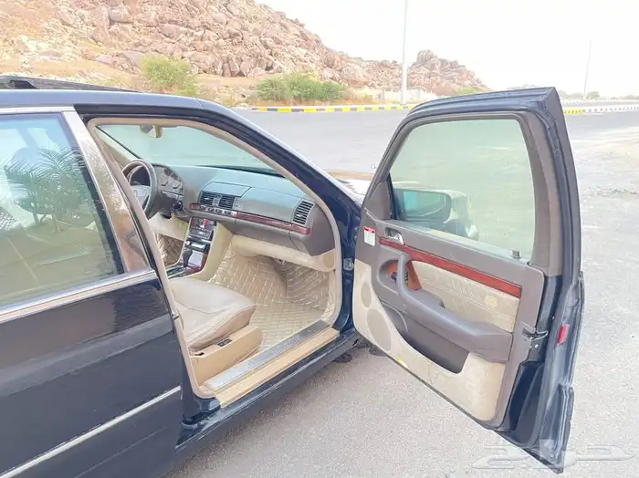 مرسيدس شبح S320 موديل 1997 ( تم البيع ) . 10