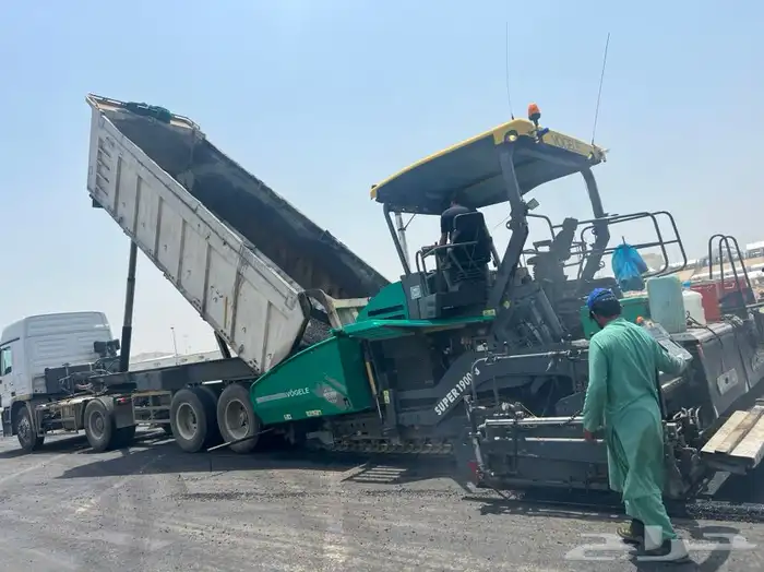 فرادة اسفلت للايجار اليومي والشهري 1