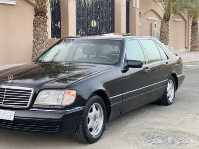 مرسيدس شبح S320 موديل 1997 ( تم البيع ) . 0