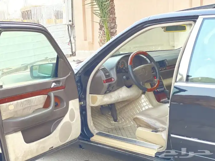 مرسيدس شبح S320 موديل 1997 ( تم البيع ) . 5