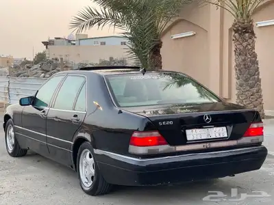 مرسيدس شبح S320 موديل 1997 ( تم البيع ) . 1