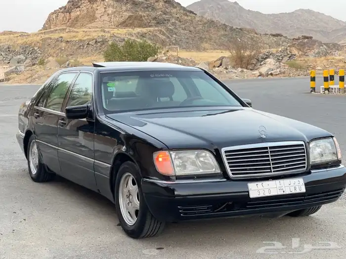 مرسيدس شبح S320 موديل 1997 ( تم البيع ) . 2