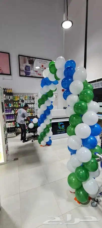 افتتاح محلات وتنسيق حفلات وبالونات راقصه 3