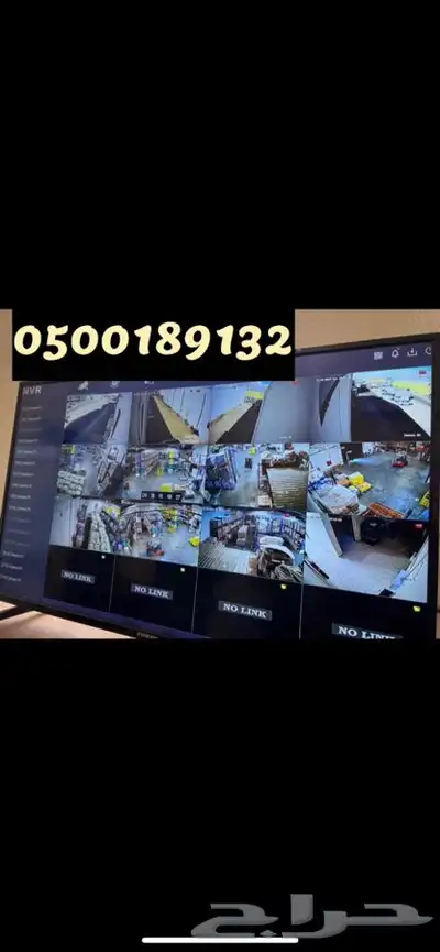 فني تركيب كاميرات مراقبة محلات تجارية منازل وضمان التركيب 11