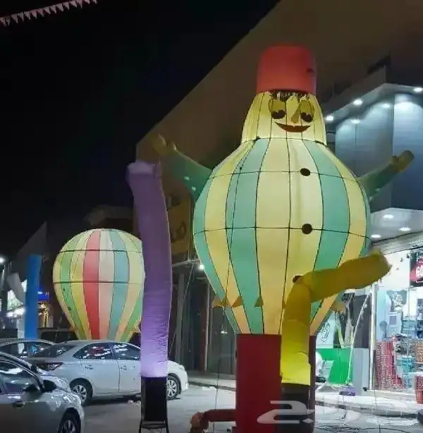 افتتاح محلات وتنسيق حفلات وبالونات راقصه 0