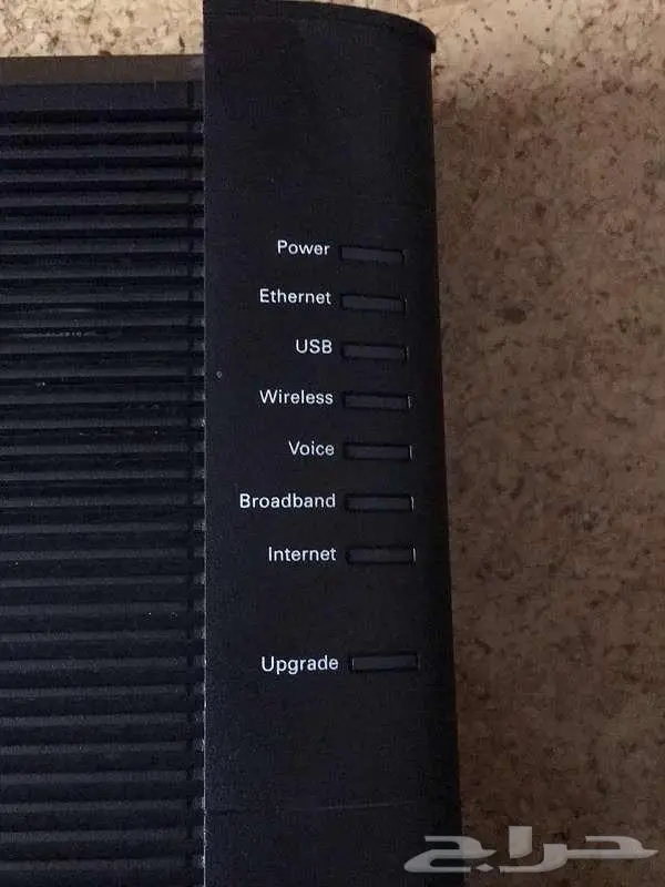 للبيع راوتر تكنيكولور TG670s 1