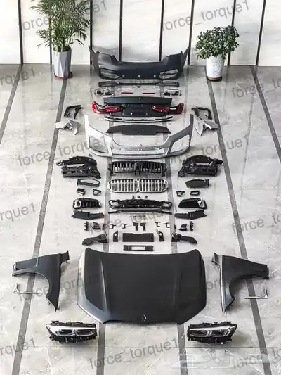 كت تحويل خارجي BMW الفئه السابعه من 2009-2015 الى 2021 1
