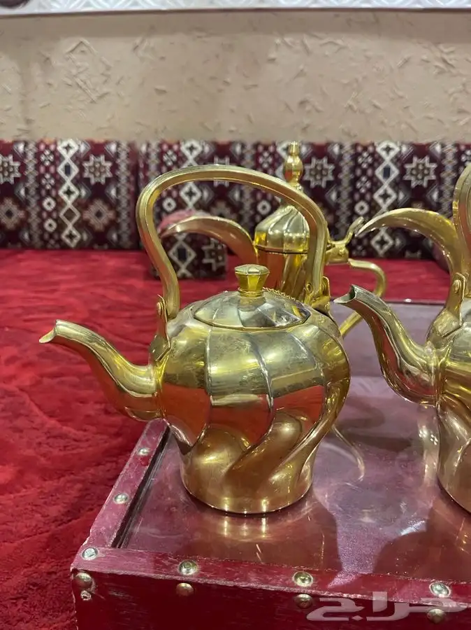 طقم دلال واباريق السيف 9